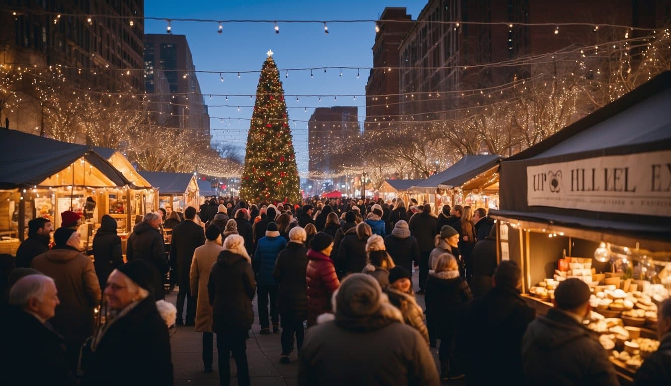 cleveland holiday markets:cleveland festive markets