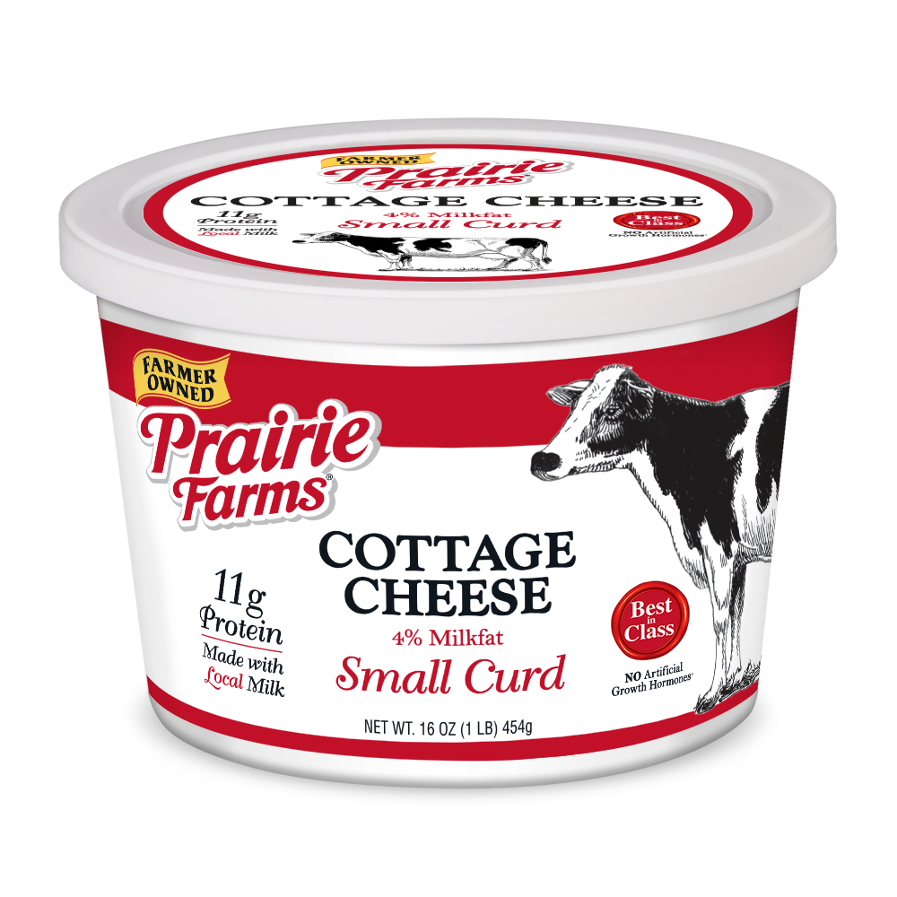 cottage cheese prairie farms:prairie farms cottage cheese