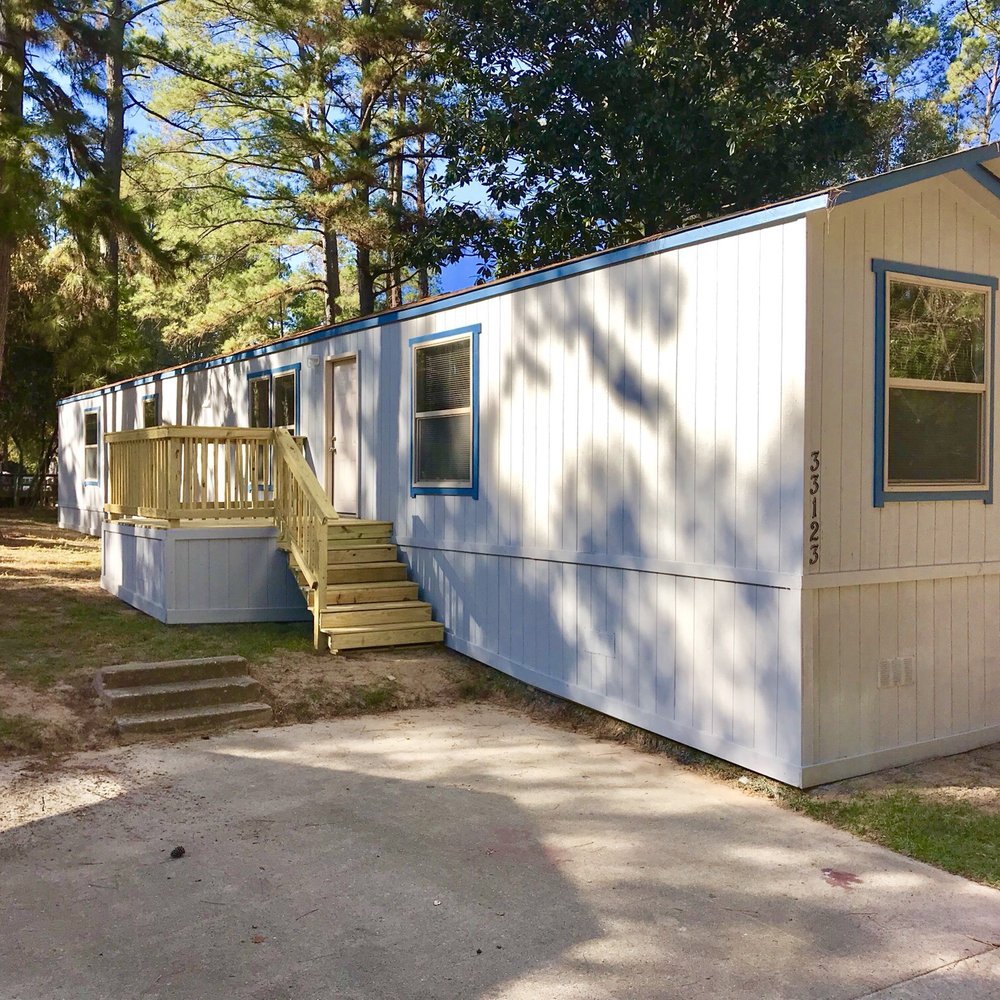 cold spring trailer park texas：texas cold spring mobile home community