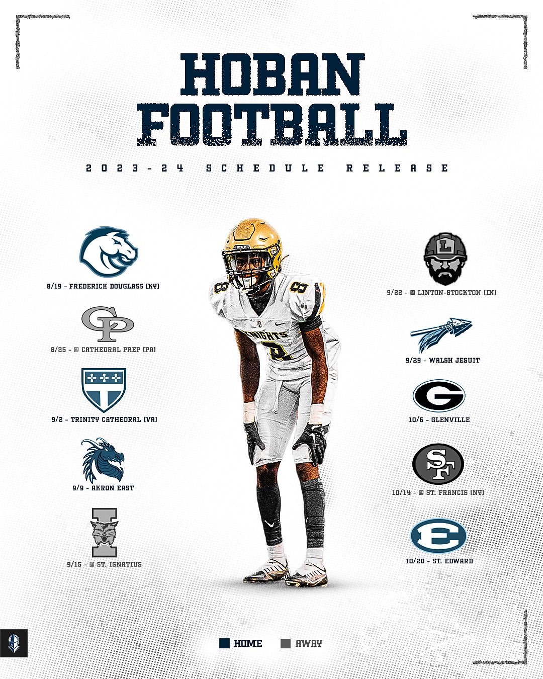 hoban football schedule:hoban knights football calendar