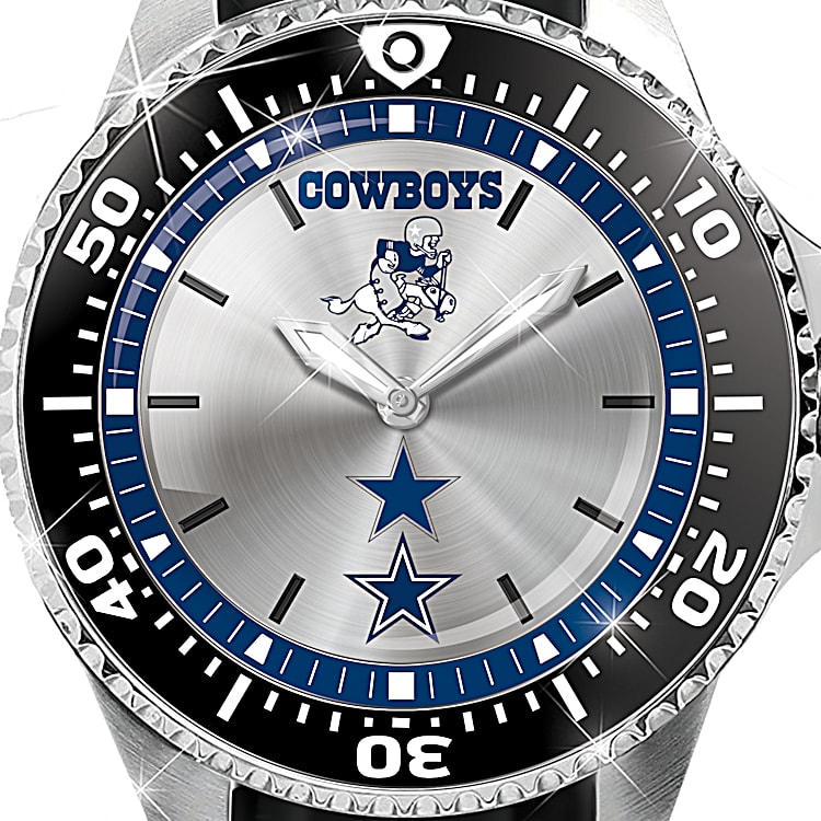 dallas cowboys watches：dallas cowboys timepieces