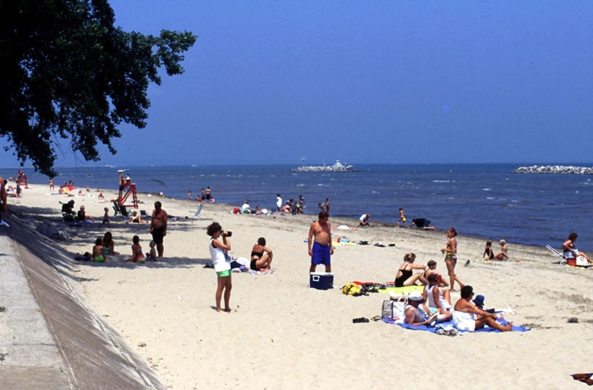 lake erie beaches ohio：ohio's beaches along lake erie