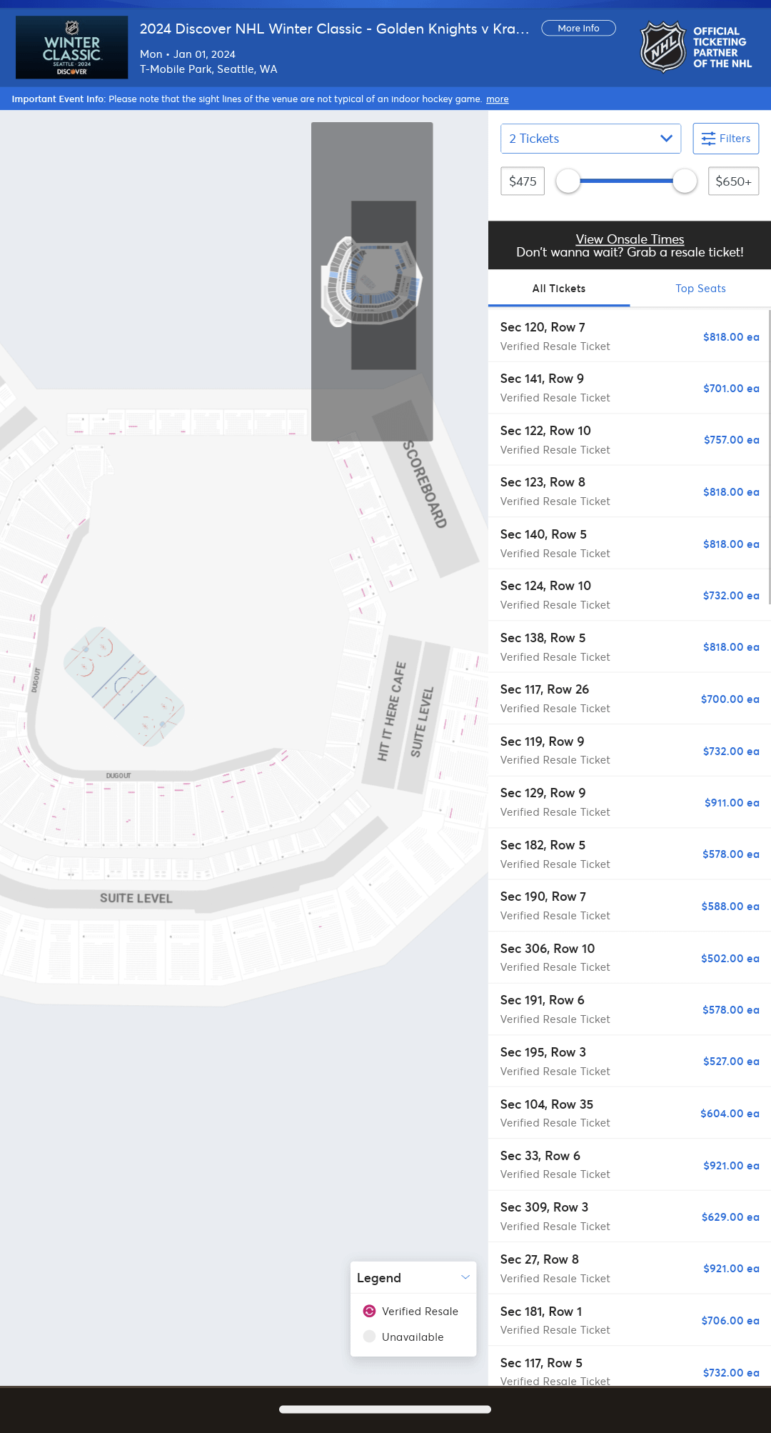 nhl stadium series password：nhl winter classic venue access code