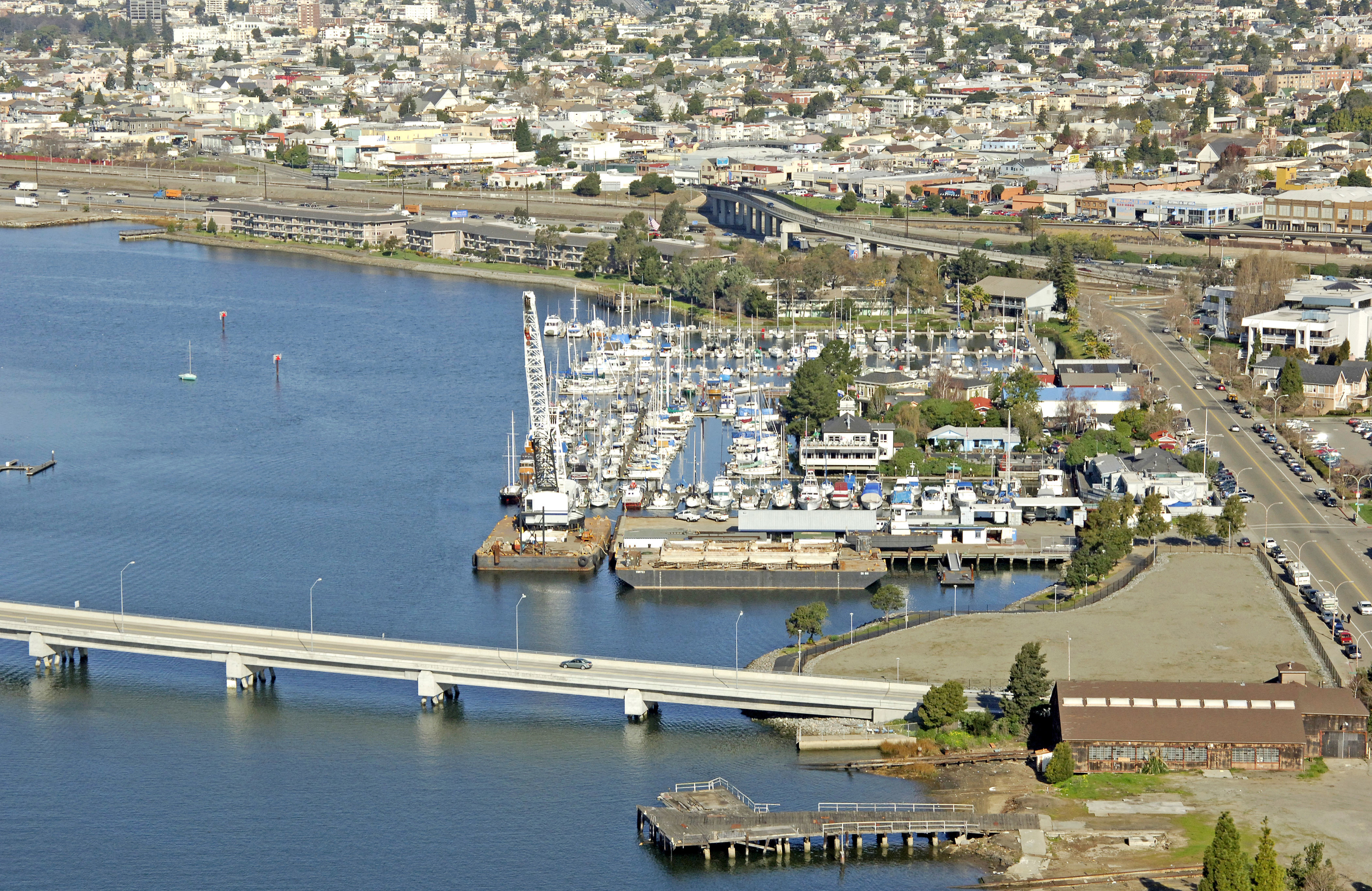 embarcadero cove marina oakland ca：oakland, ca's embarcadero cove marina