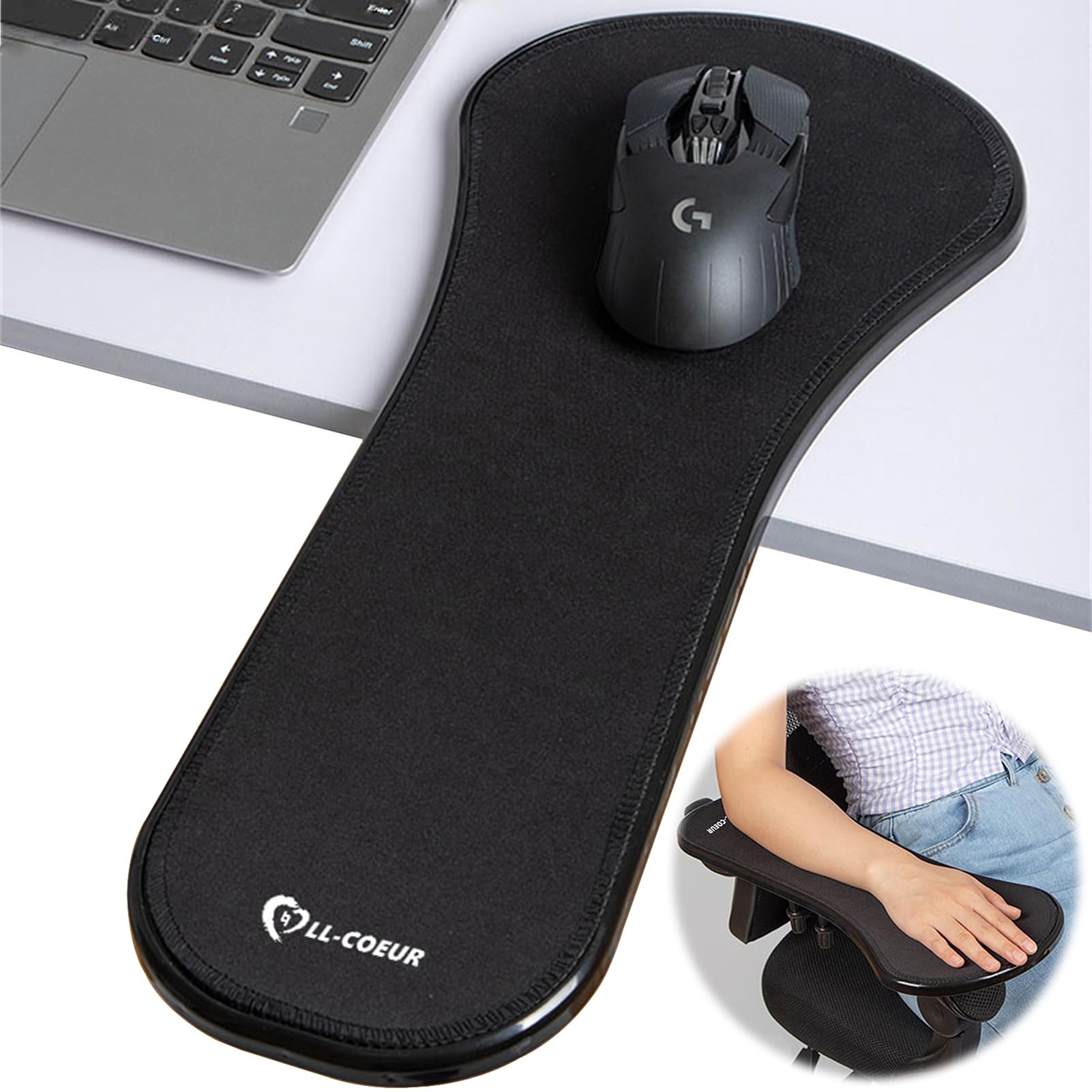 shoulder mouse：arm-mounted pointing device