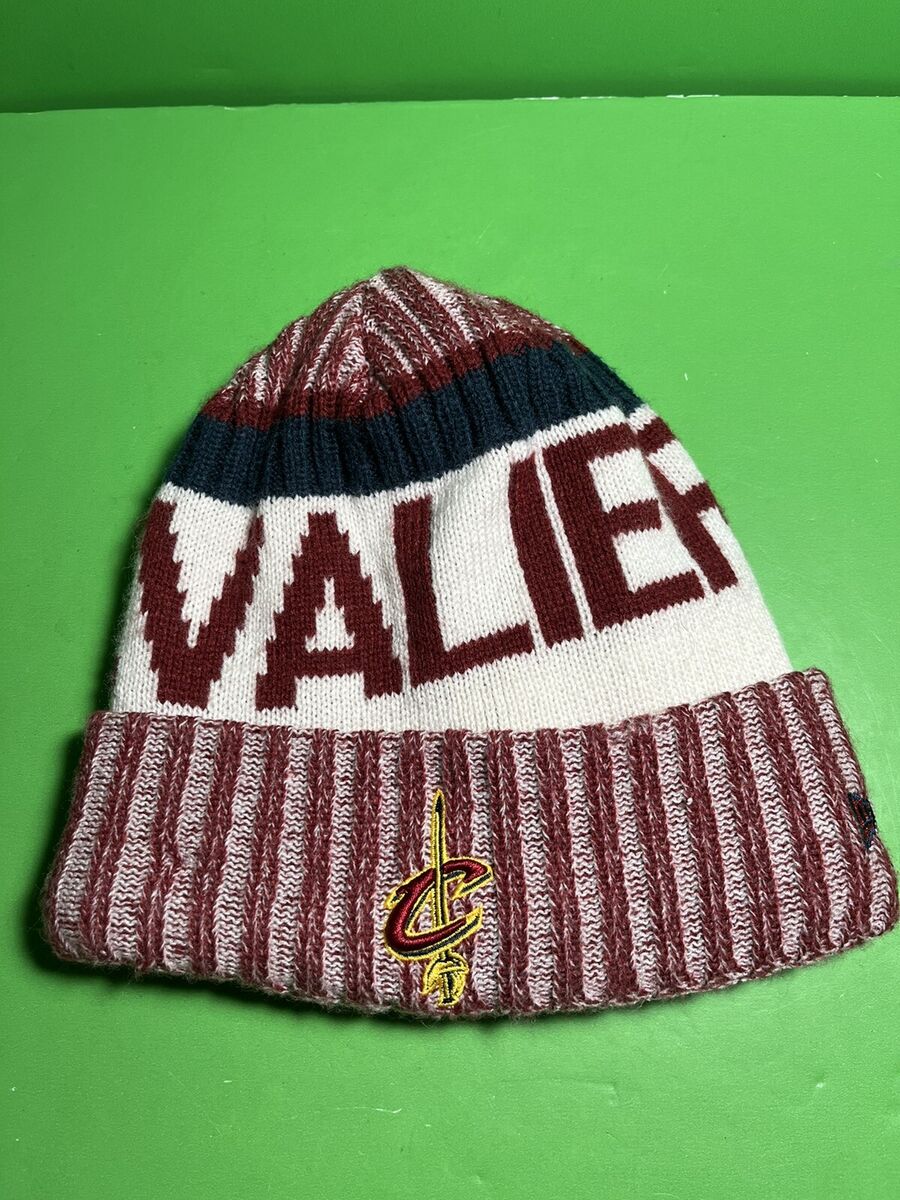 cleveland cavs winter hat：cleveland cavaliers winter beanie