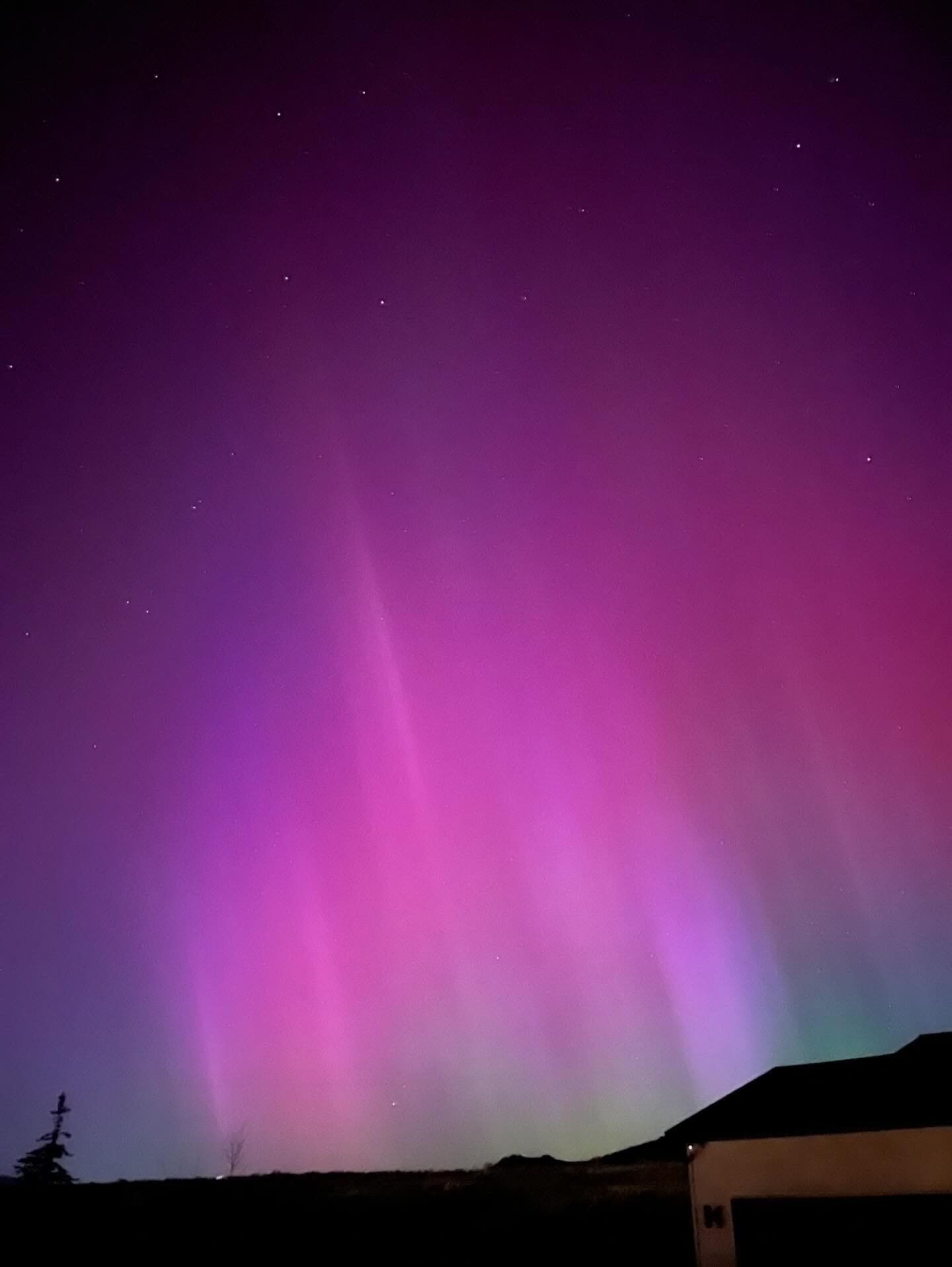 northern lights utah 2024:utah aurora borealis 2024