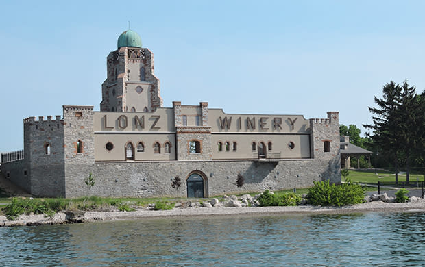 lonz winery：lonz vineyard