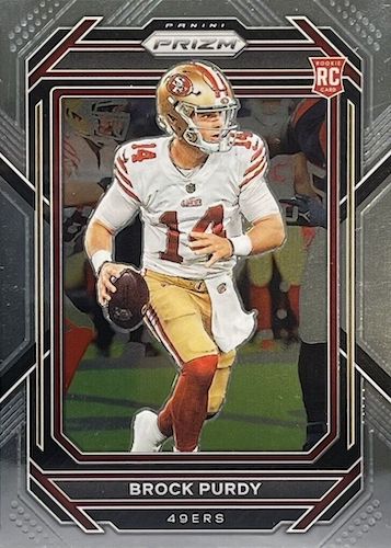 brock purdy rookie：brock purdy's debut season