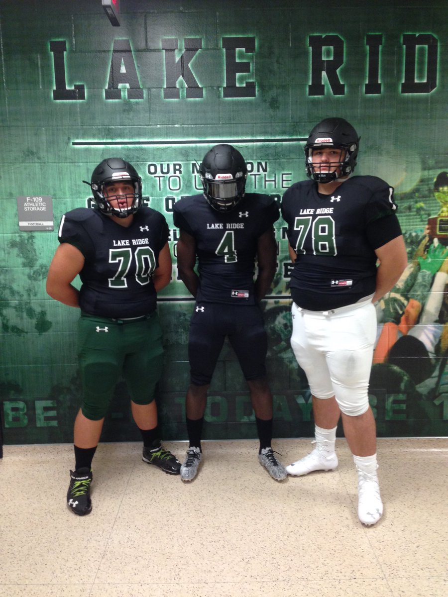 lake ridge football:lake ridge gridiron