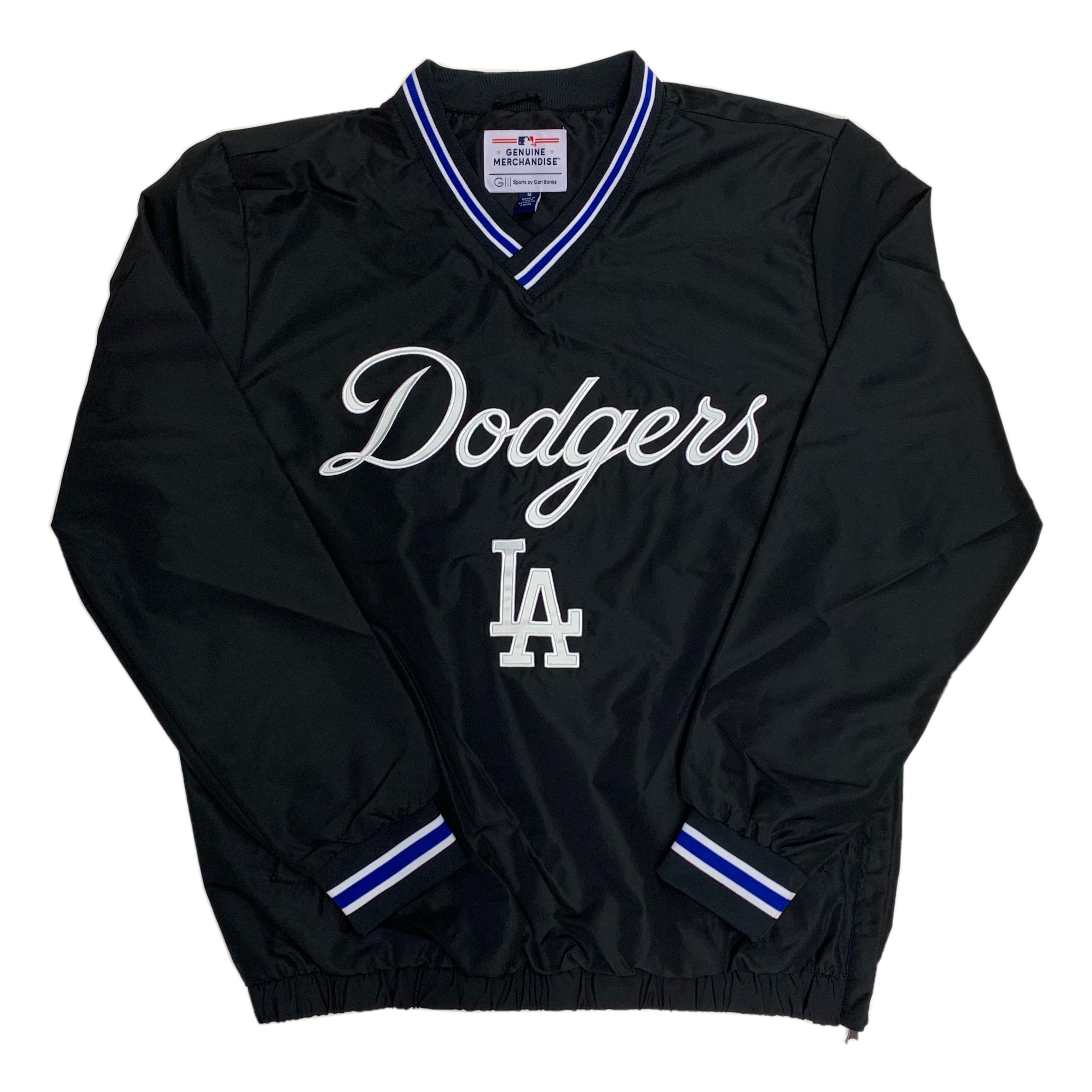 dodgers windbreaker：los angeles baseball jacket