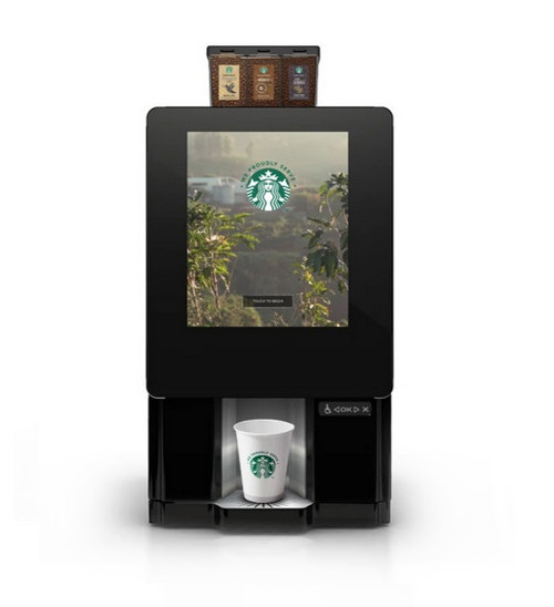 starbucks coffee vending machine：starbucks coffee dispenser