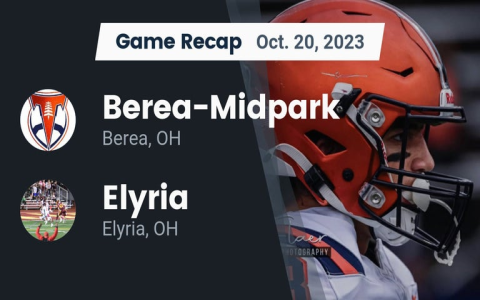 berea midpark football：berea midpark high school football