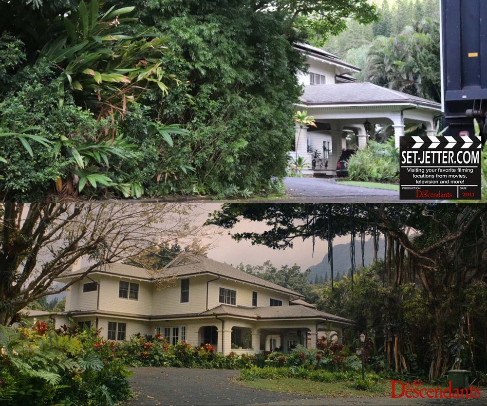 where was the descendants movie filmed:where did they shoot the descendants movie
