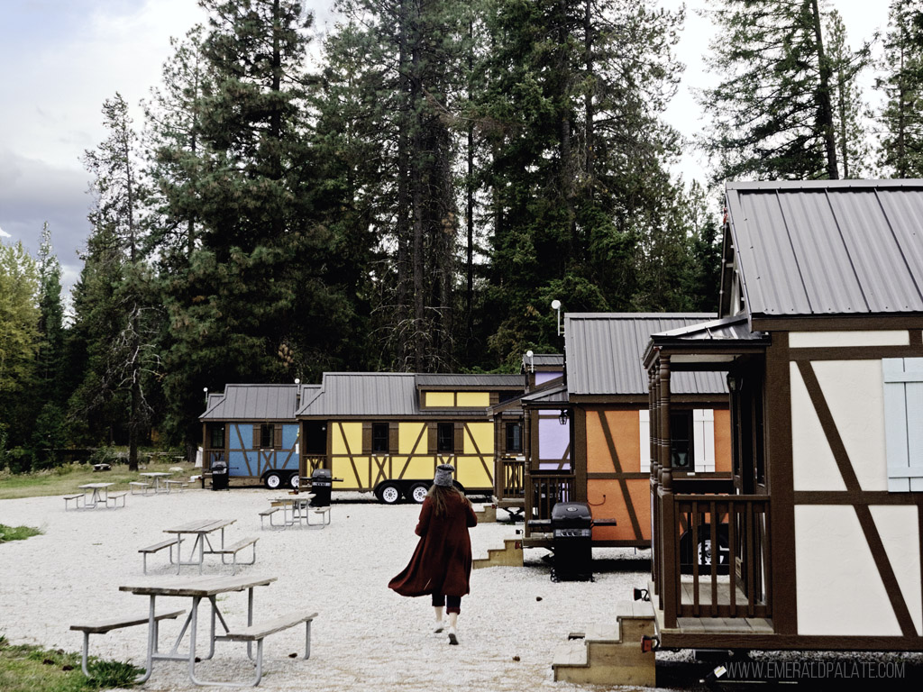 unique lodging washington state：distinctive accommodations in washington state