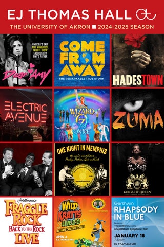 ej thomas broadway series：ej thomas theater series