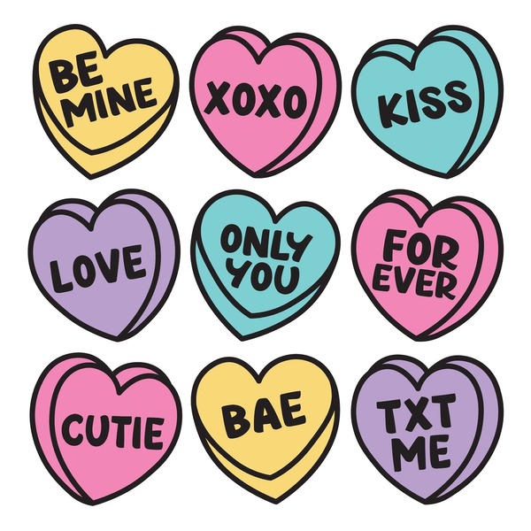 candy hearts be mine:candy hearts my sweetheart