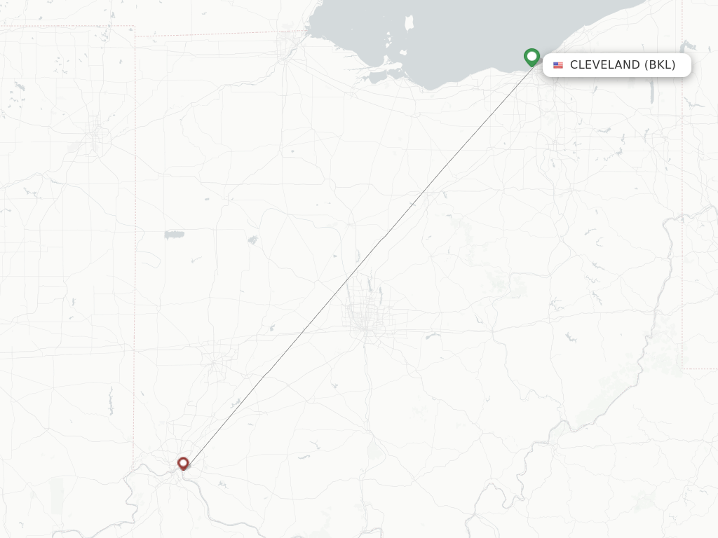 cincinnati to cleveland flight time：cincinnati to cleveland flight duration