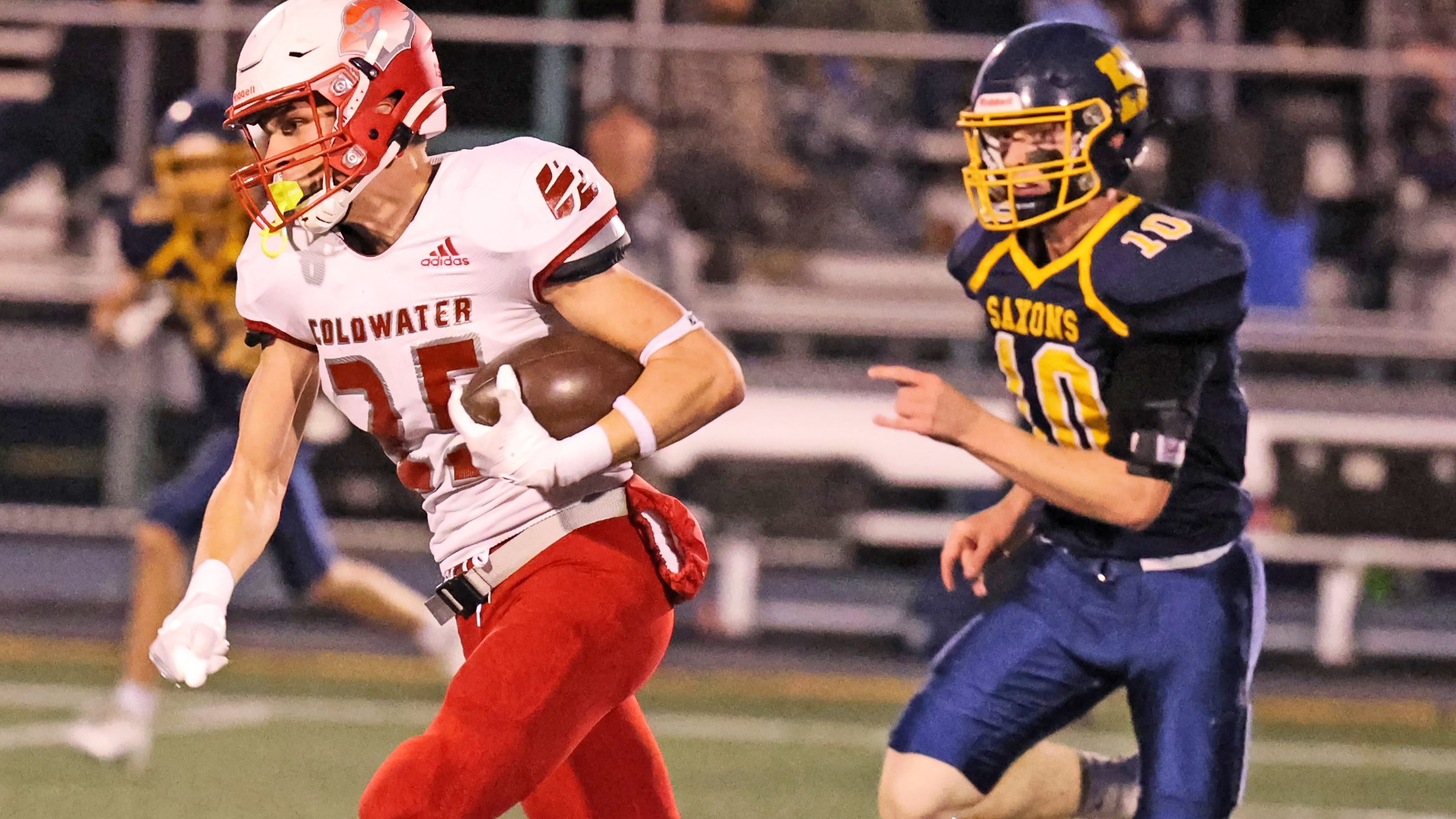 coldwater football:arctic gridiron