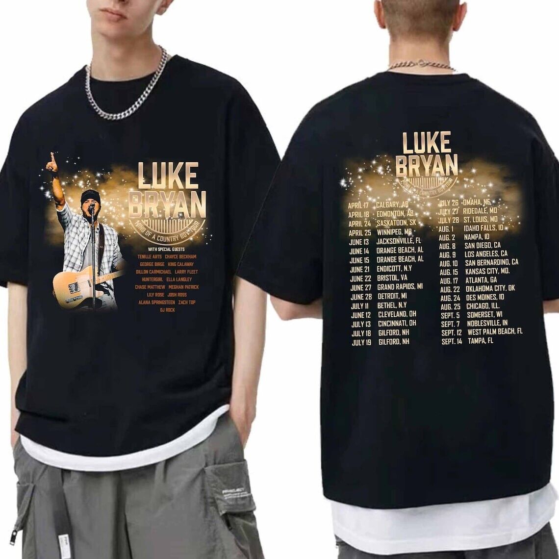 luke bryan concert shirts：luke bryan concert t-shirts