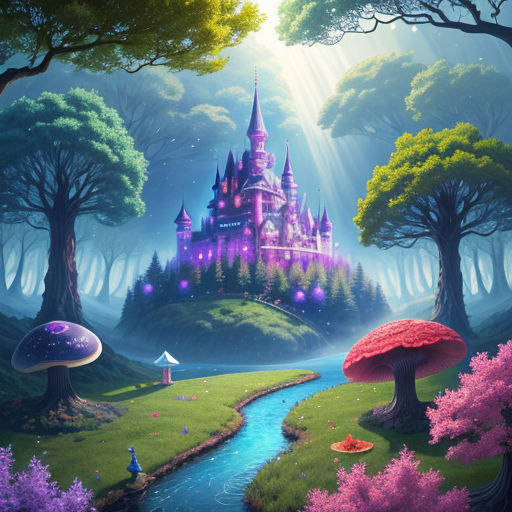 land of the enchanted：realm of the magical
