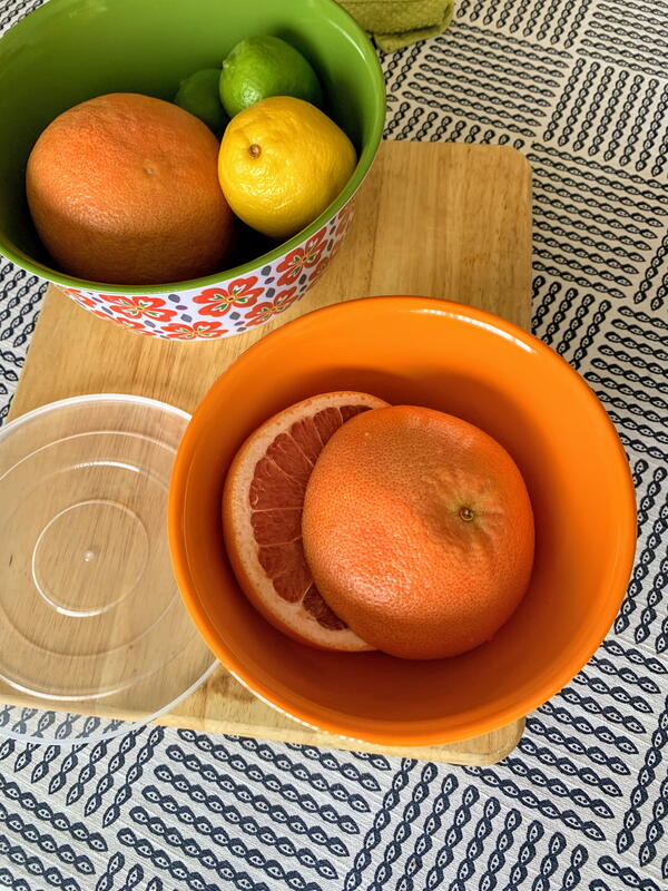 how to store grapefruit：how to preserve grapefruit