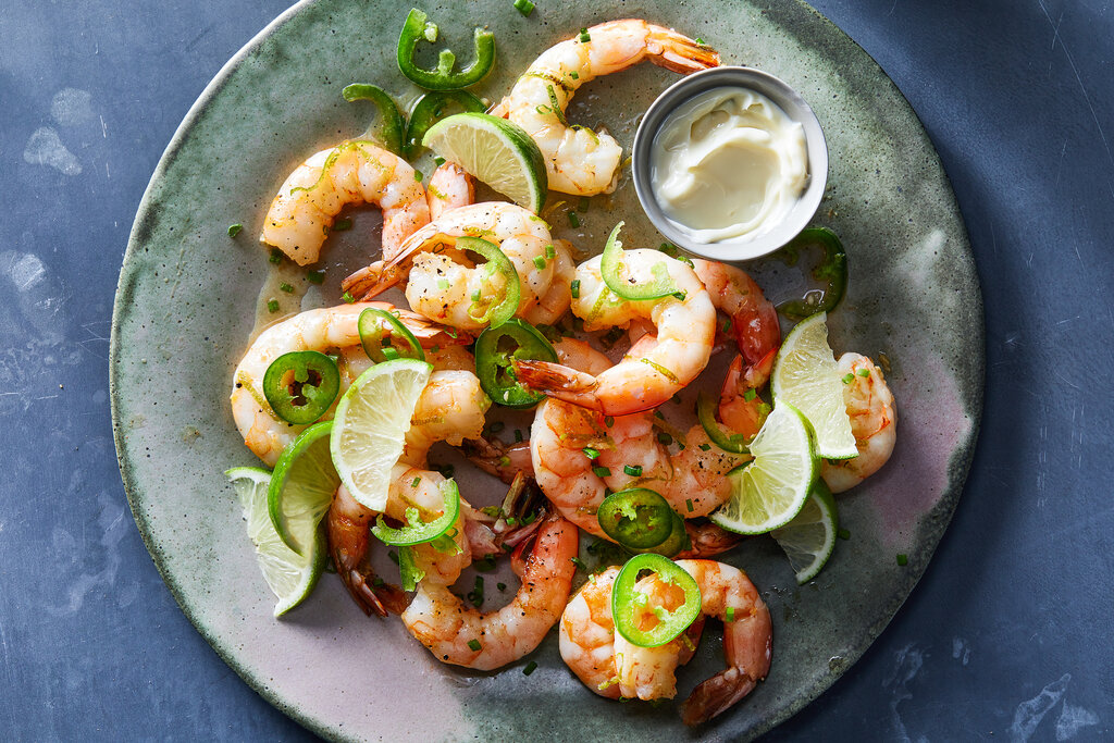 hot honey shrimp:sizzling honey glazed prawns