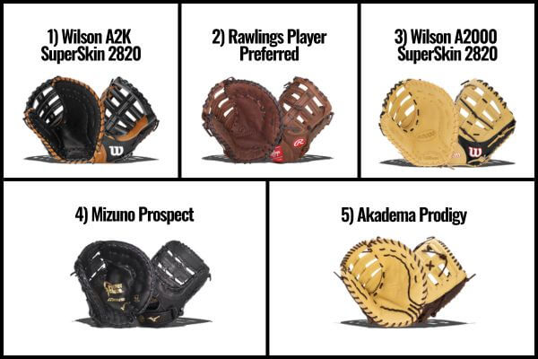 best 1st base mitt:top first base glove