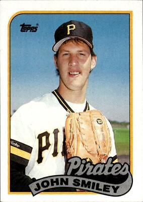 john smiley baseball card：john's baseball card featuring a smiley face