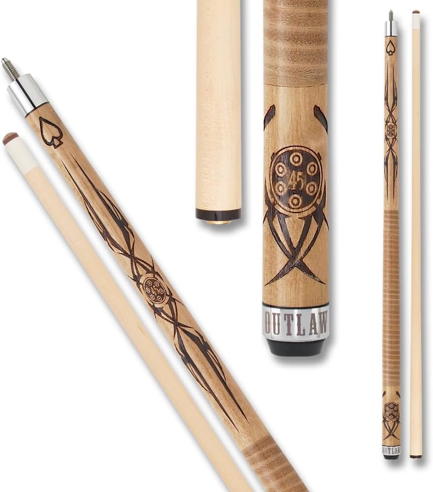 outlaw pool cue:illegal pool cue
