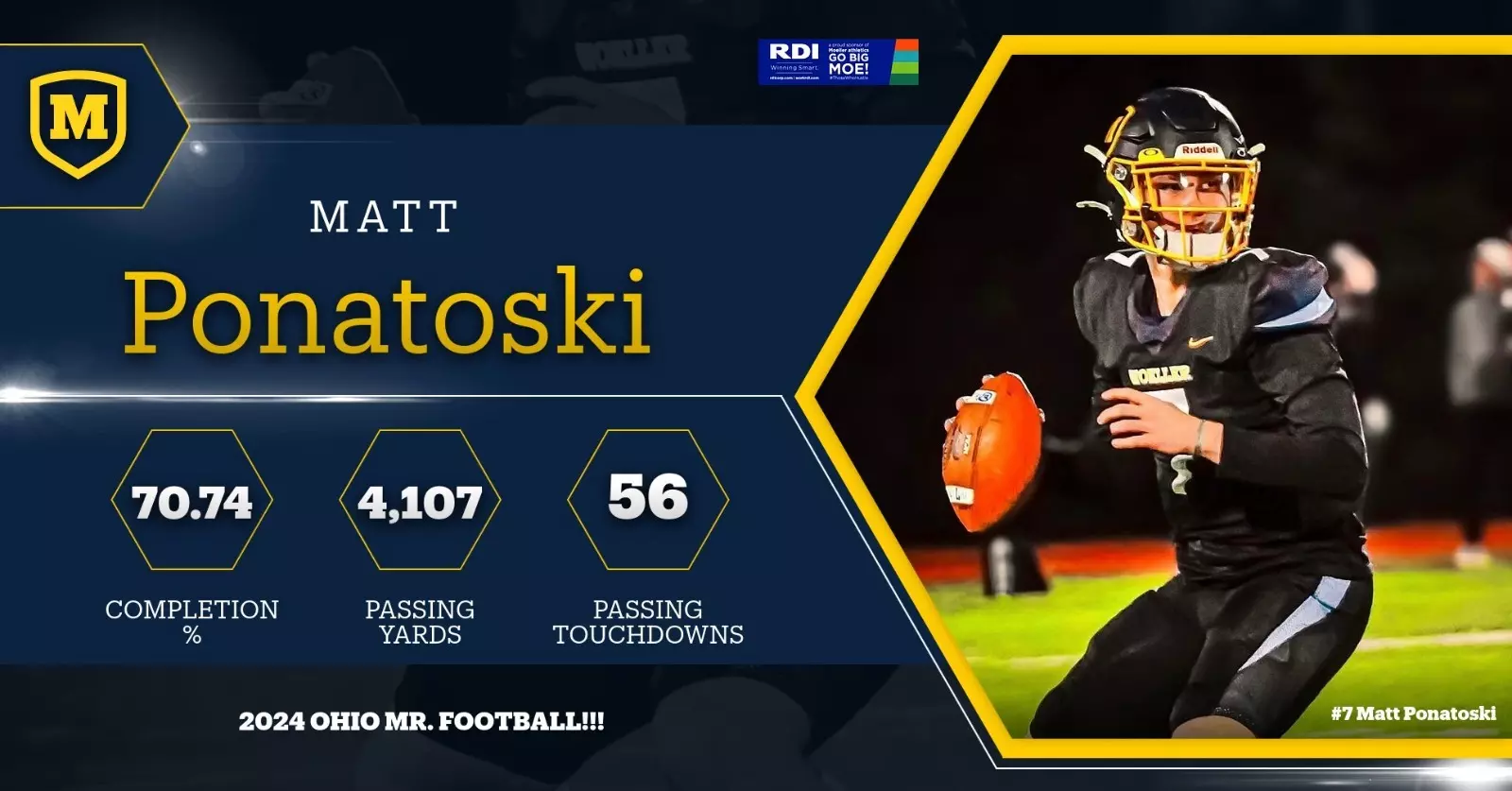 ohio mr football:ohio's football player of the year