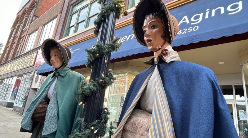 cambridge oh dickens victorian village:cambridge oh dickens' village in the victorian era