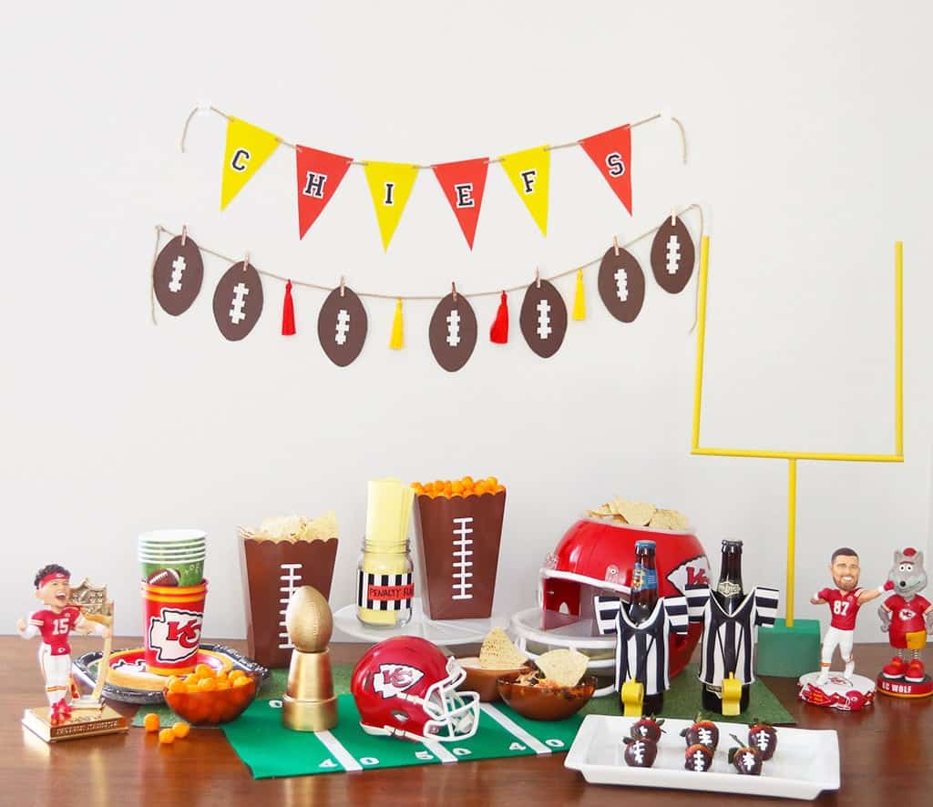 kansas city chiefs decorations:kansas city chiefs decor