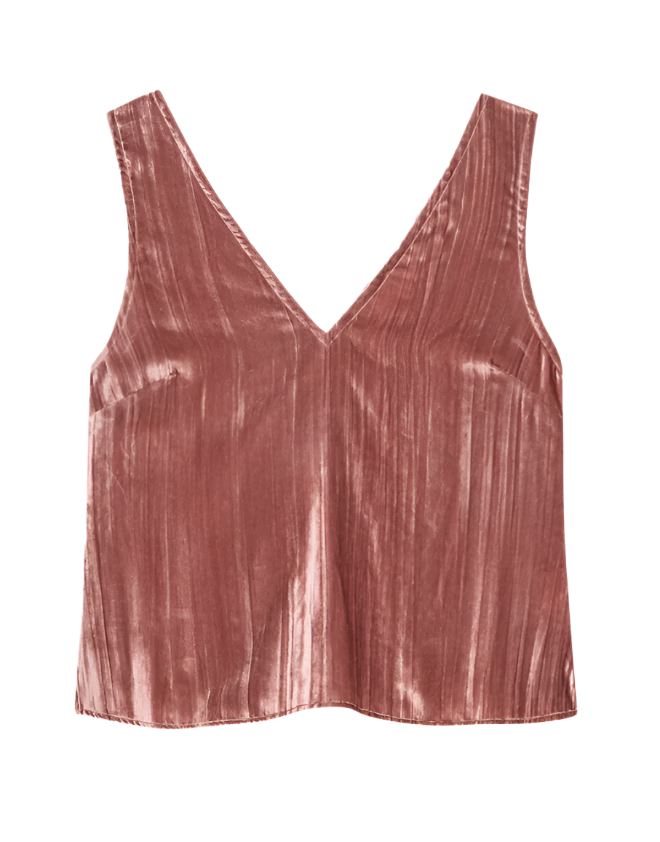 nation ltd flocked top：nation ltd velvet top