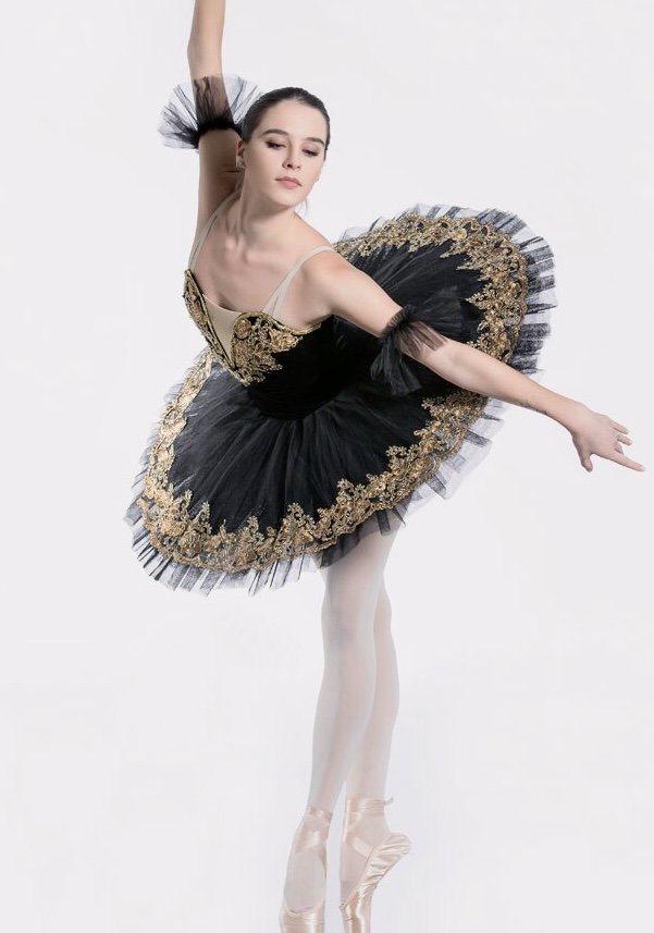 black swan ballet outfit