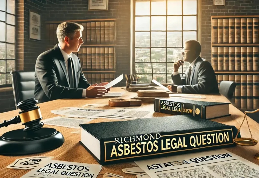 richmond asbestos legal question:asbestos litigation in richmond legal inquiry