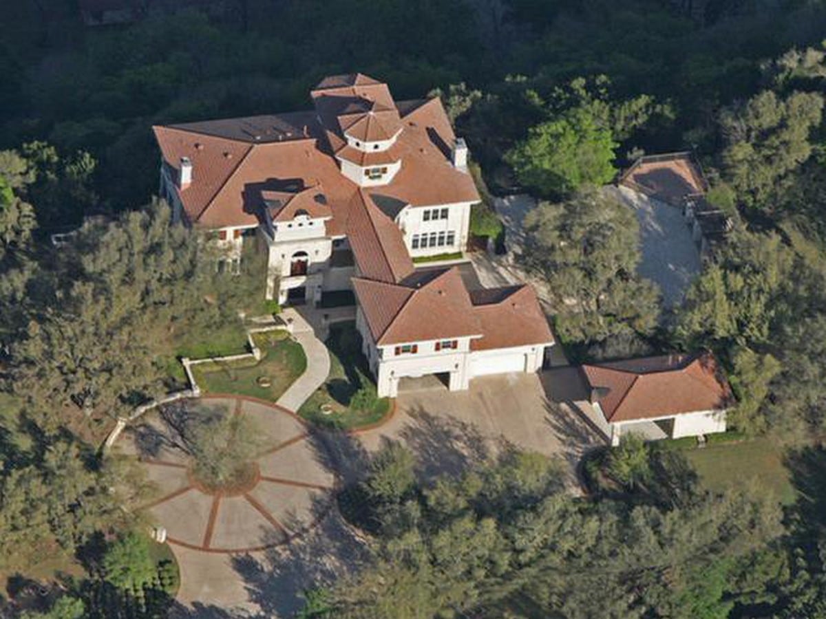 matthew mcconaughey home in austin