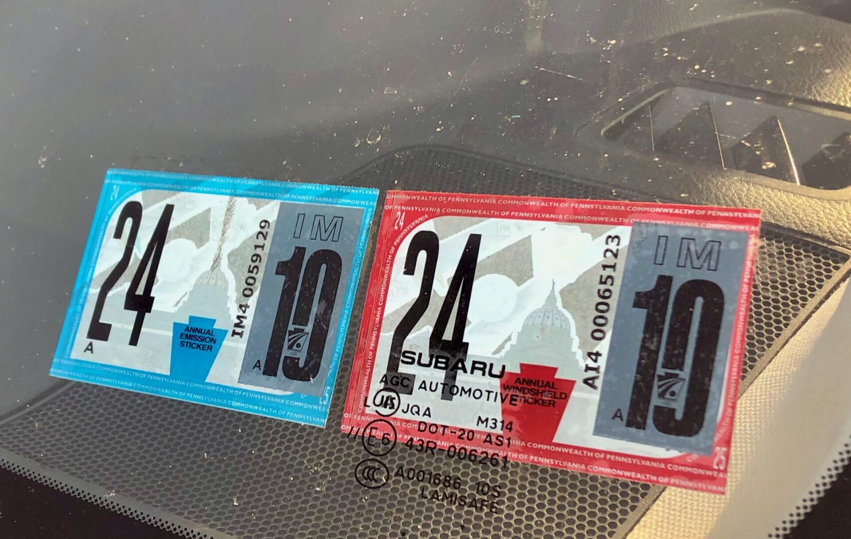pa inspection for cars and trucks of 2025