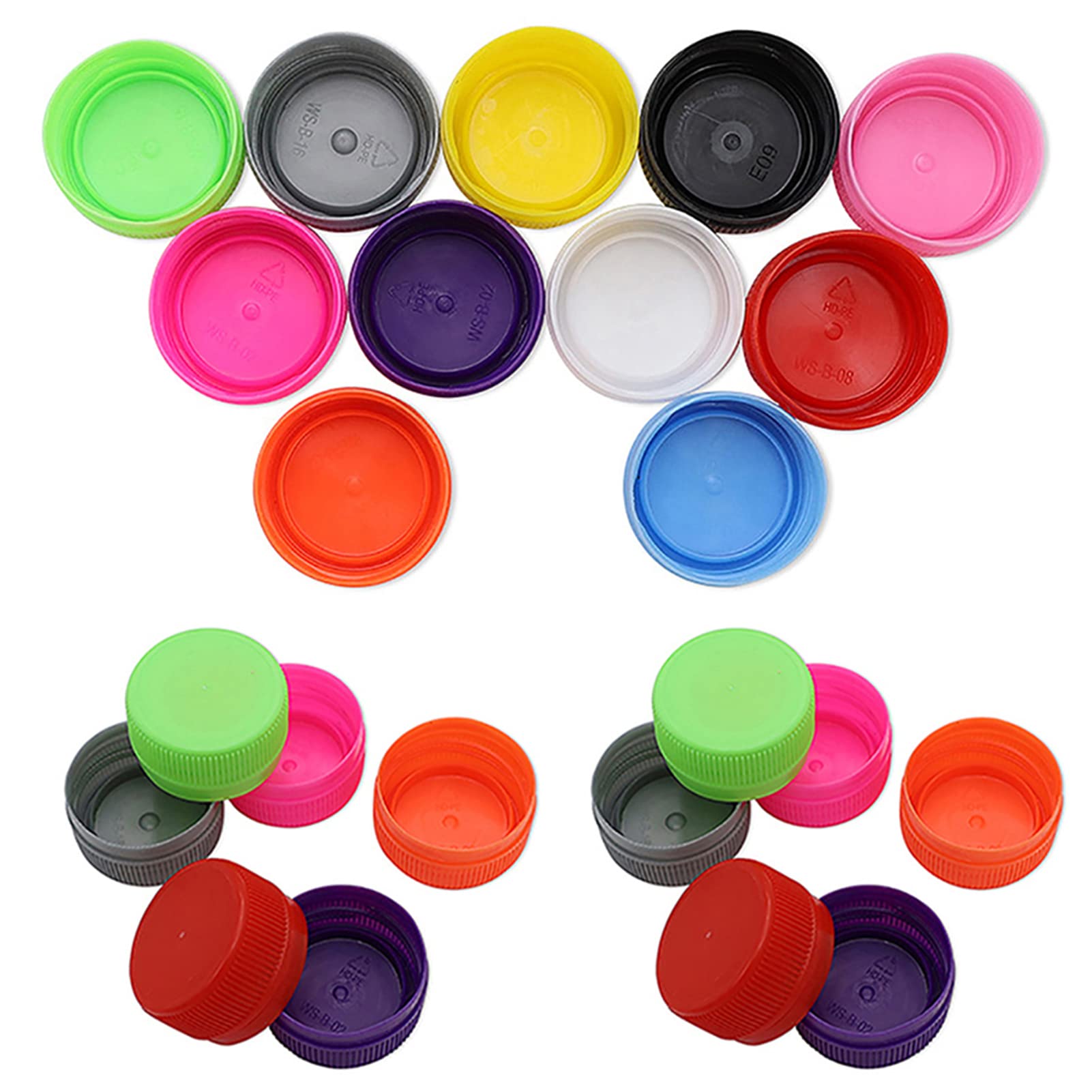 plastic beer caps：plastic bottle caps