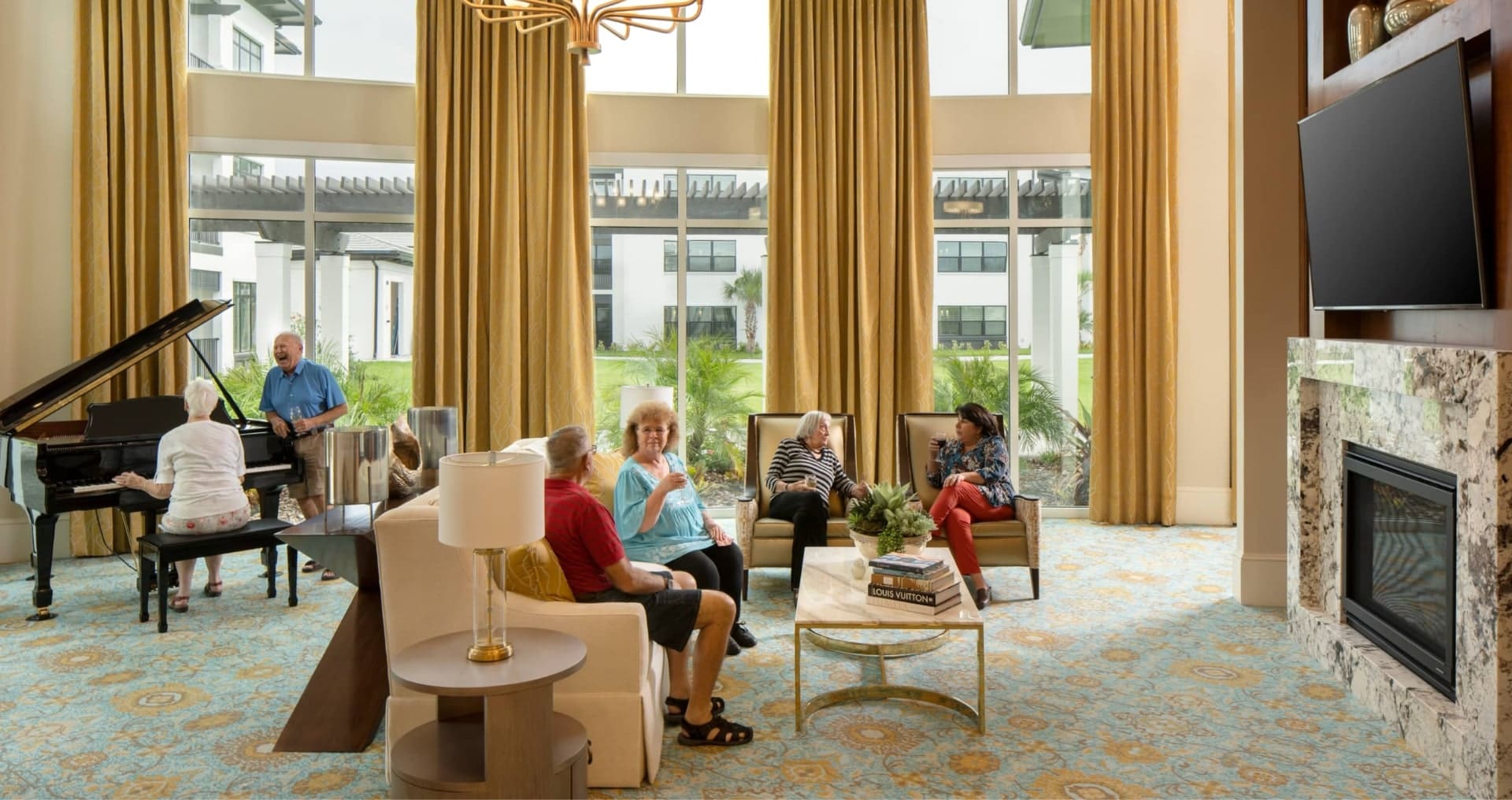 watercrest senior living palm coast：palm coast watercrest retirement community