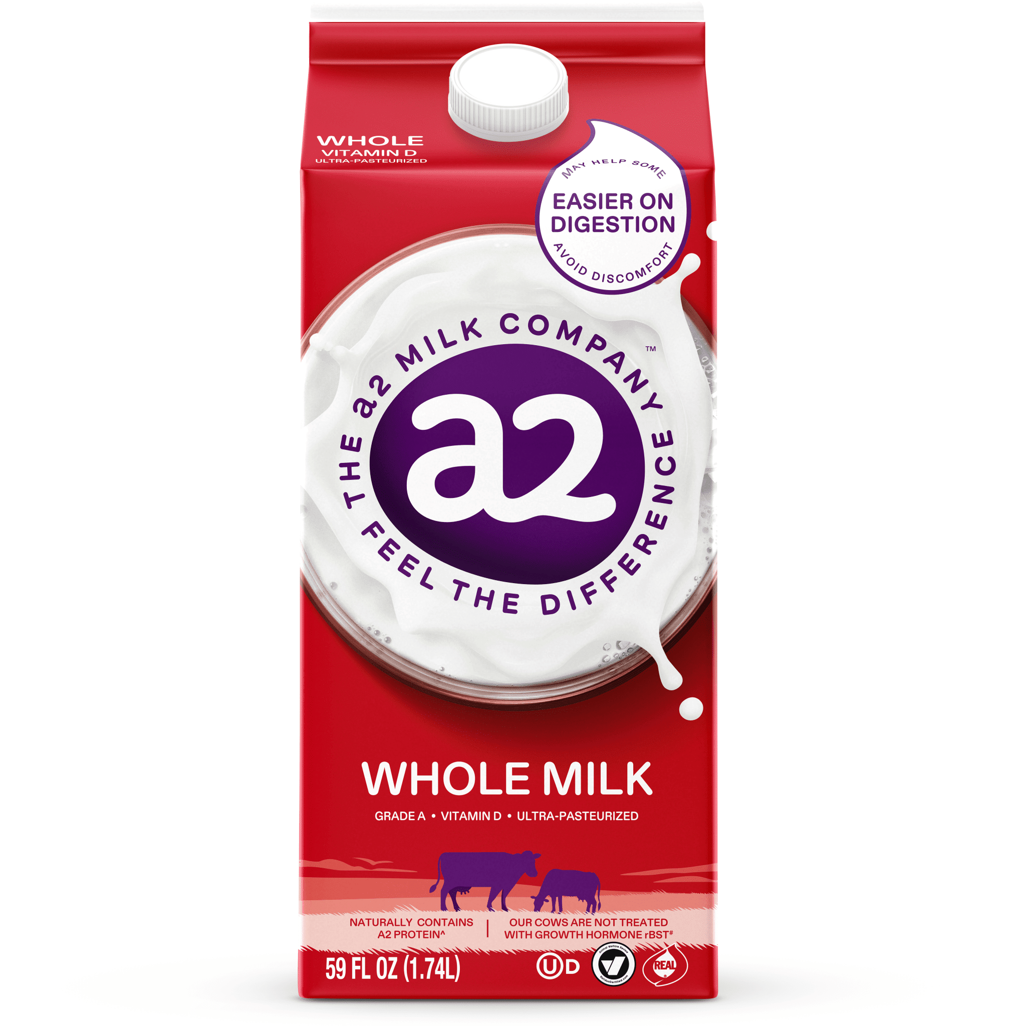 a2 whole milk