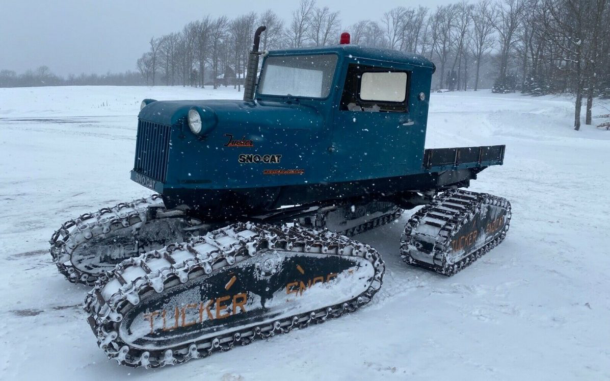 Buy a Used Tucker Sno-Cat: Best Deals on Vintage Models