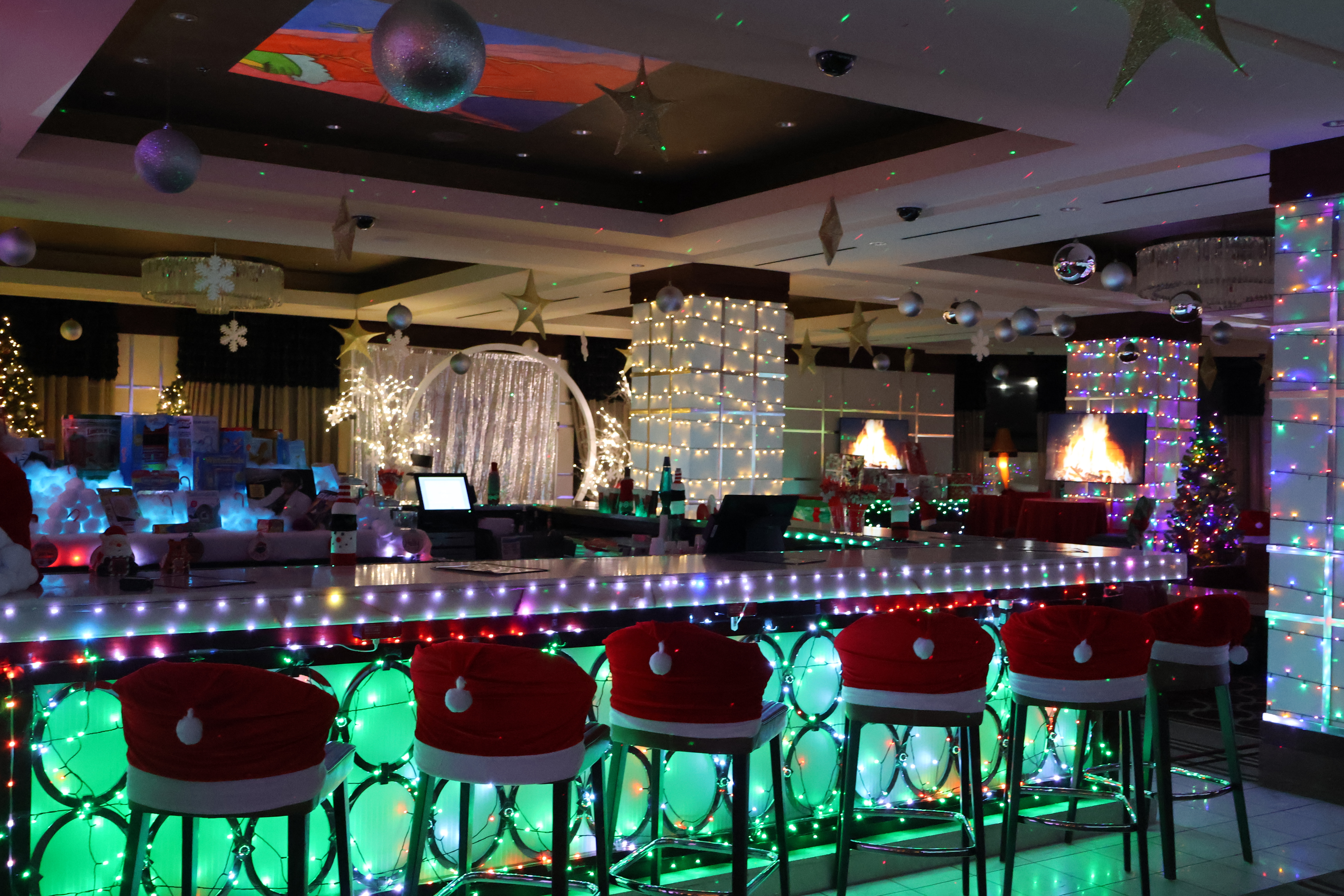 jack casino christmas bar：jack's festive casino bar