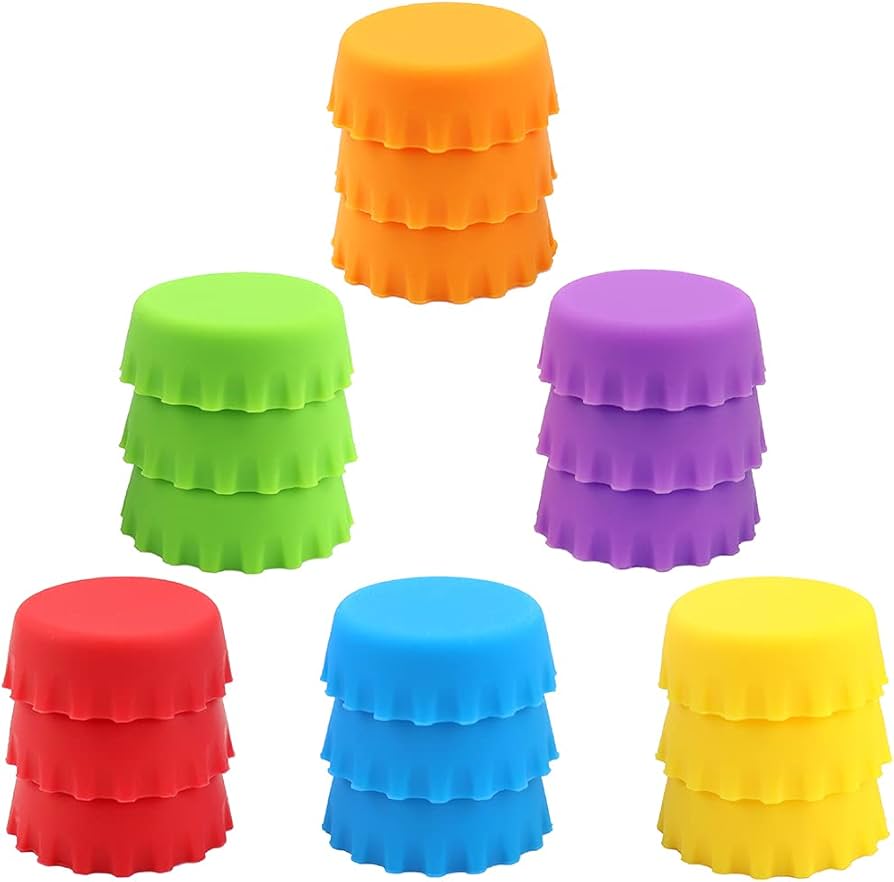plastic beer caps：plastic bottle caps