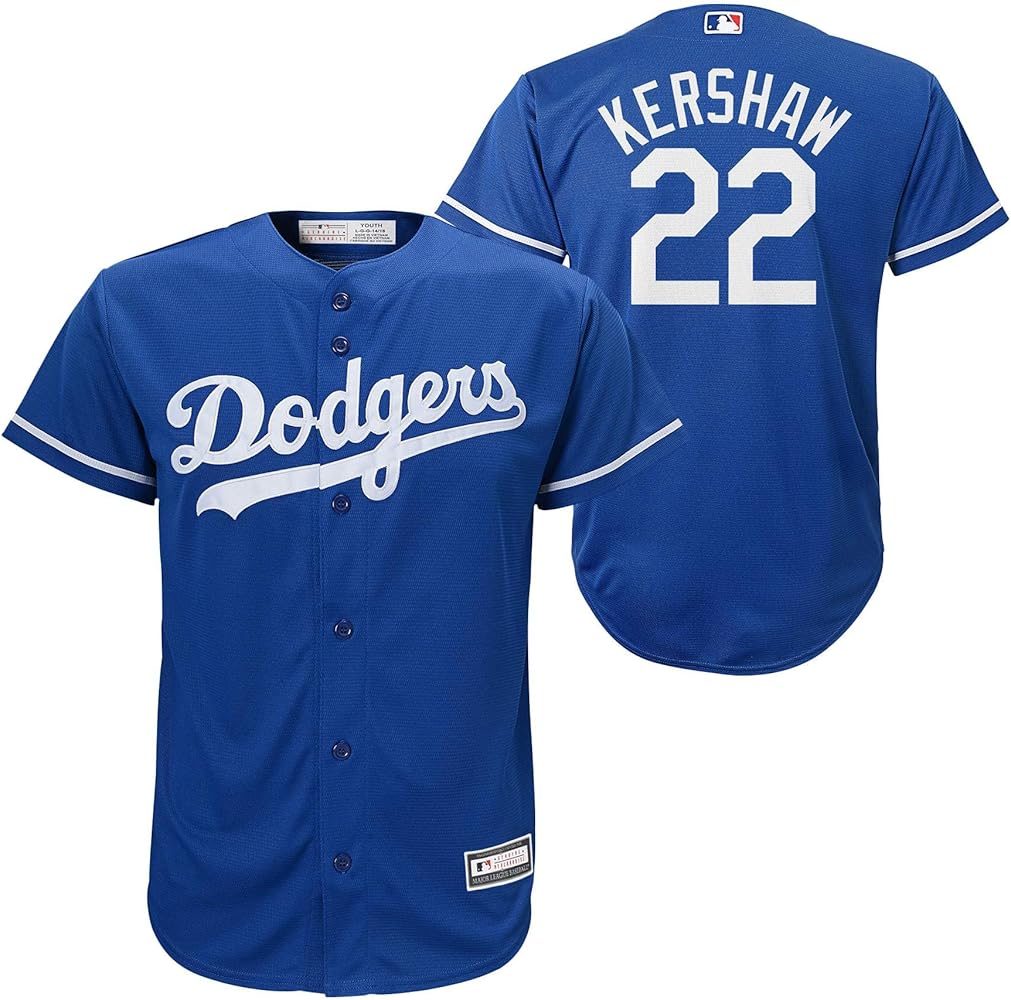 dodgers jersey youth：los angeles dodgers kids baseball jersey