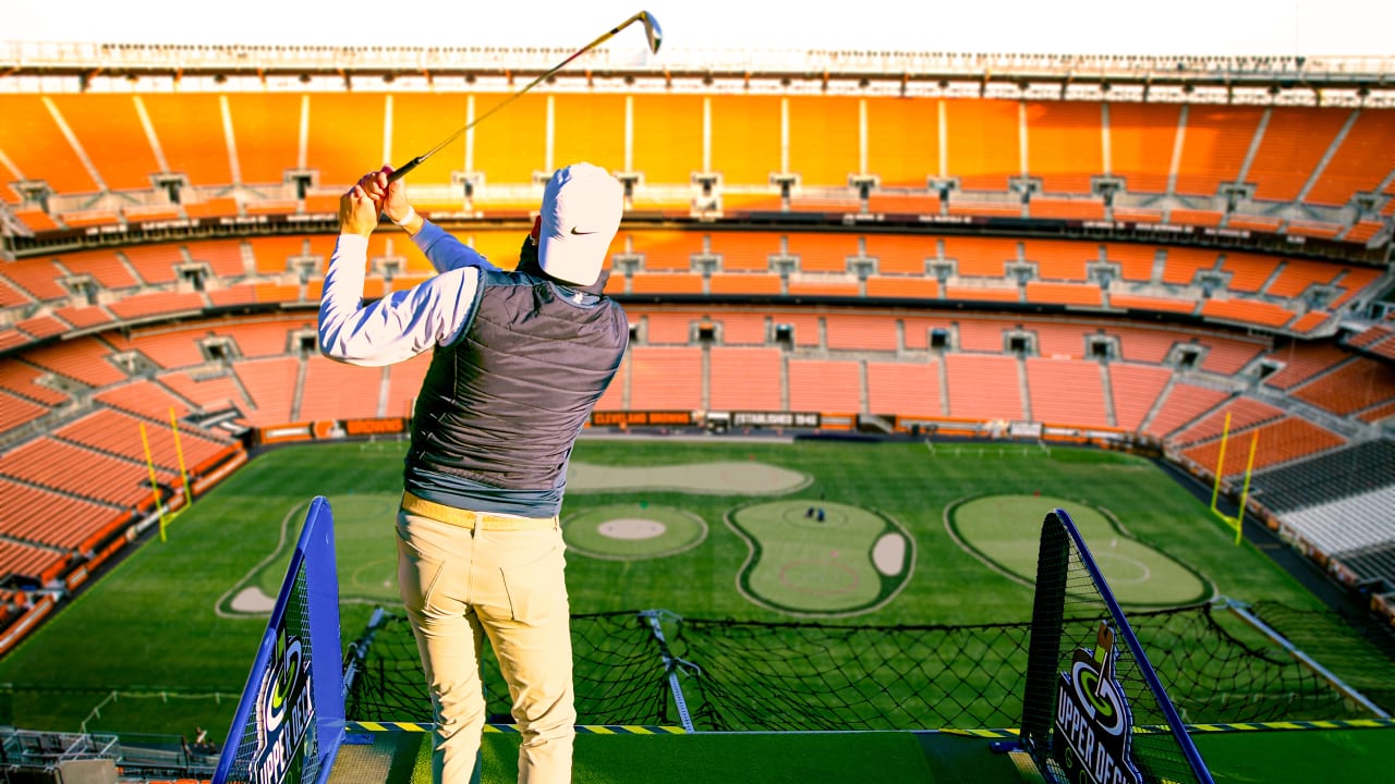 upper deck golf cleveland：cleveland upper deck golf