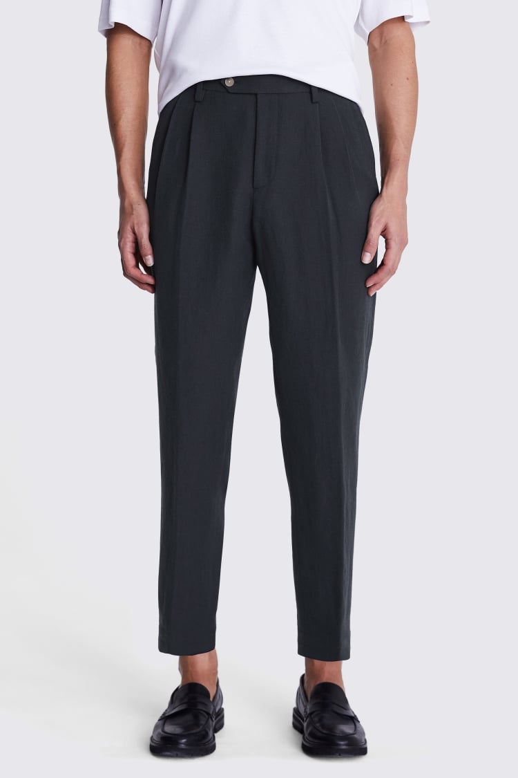 carrot pants：carrot trousers