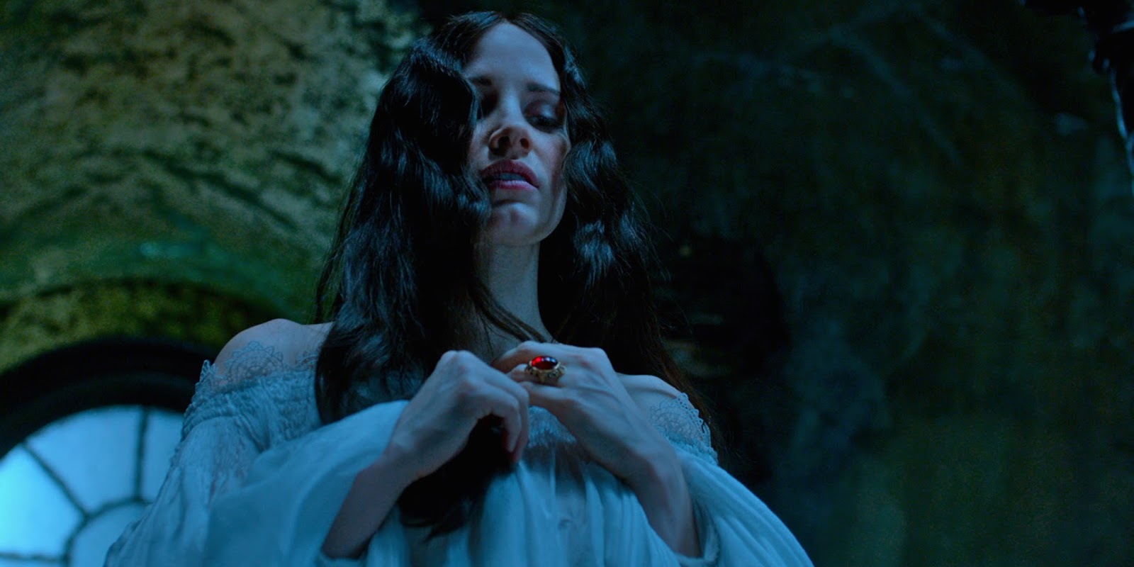 Lady Sharpe in Crimson Peak: Secrets and Spoilers!